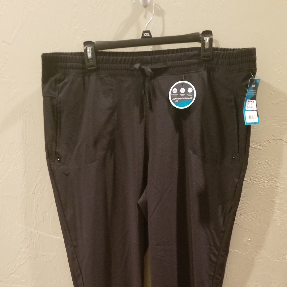 Black Activewear Pants